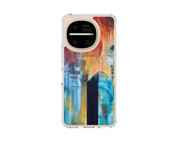 AQUOS R11 真田将太朗 - Between the Landscapes.002 スリムプロテクションケース