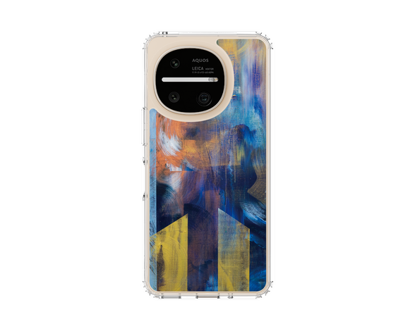 AQUOS R11 真田将太朗 - Between the Landscapes.003 スリムプロテクションケース