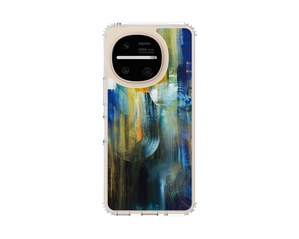 AQUOS R11 真田将太朗 - Between the Landscapes.004 スリムプロテクションケース