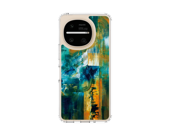 AQUOS R11 真田将太朗 - Between the Landscapes.006 スリムプロテクションケース