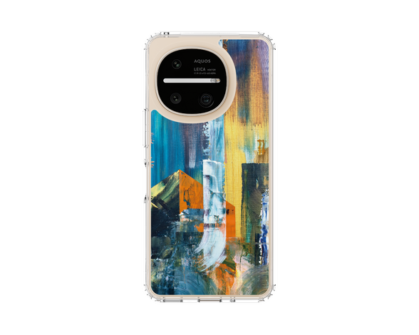 AQUOS R11 真田将太朗 - Between the Landscapes.007 スリムプロテクションケース
