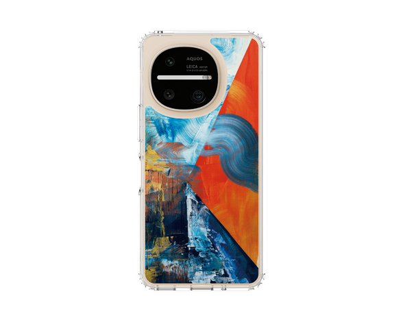 AQUOS R11 真田将太朗 - Between the Landscapes.008 スリムプロテクションケース
