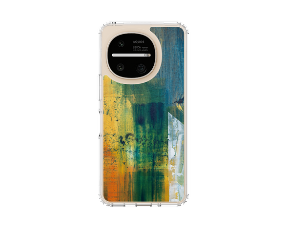 AQUOS R11 真田将太朗 - Between the Landscapes.009 スリムプロテクションケース