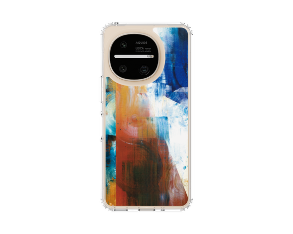 AQUOS R11 真田将太朗 - Between the Landscapes.010 スリムプロテクションケース