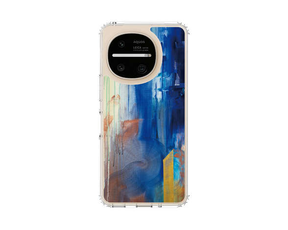 AQUOS R11 真田将太朗 - Between the Landscapes.011 スリムプロテクションケース