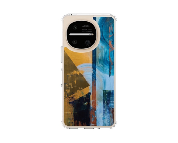 AQUOS R11 真田将太朗 - Between the Landscapes.012 スリムプロテクションケース