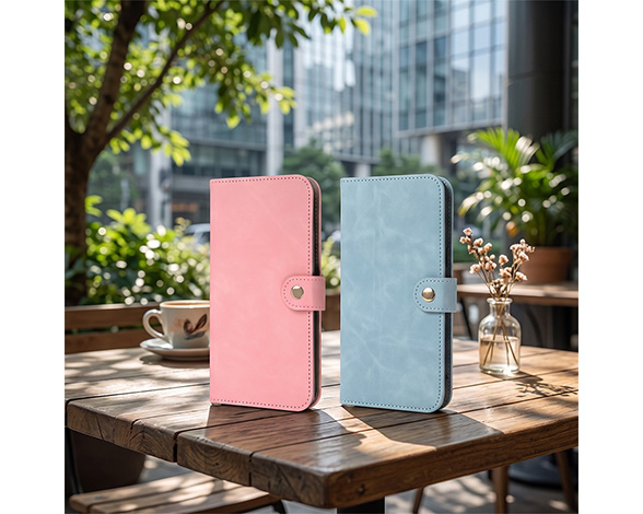 手帳型レザーケースRaffine 2