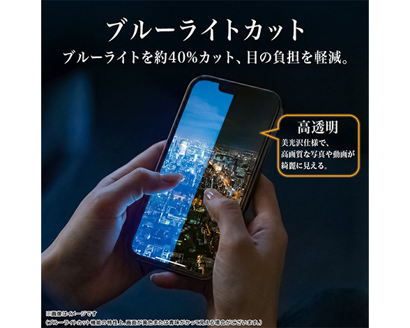 ｶﾞﾗｽﾌｨﾙﾑ BLC高透明 3