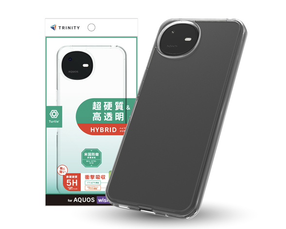 AQUOS wish6 [Turtle] ハイブリッドケース