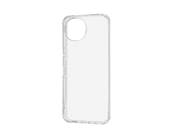 AQUOS wish6 ソフトケース 「UTILO Soft」 クリア