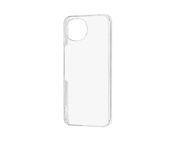AQUOS wish6 ハードケース 「UTILO Hard」  クリア