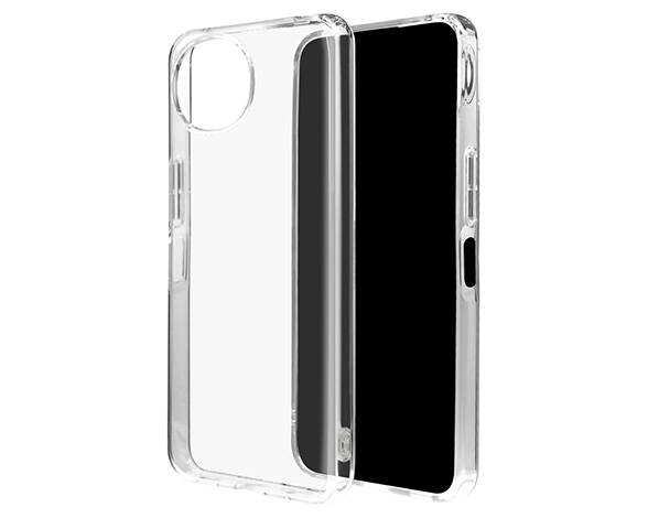 AQUOS wish6 専用ケース ソフトケース TPU CL