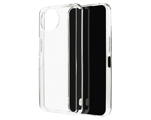 AQUOS wish6 専用ケース ハイブリッドケース CL