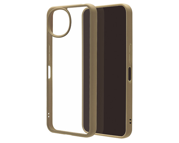 AQUOS wish6 専用ケース ハイブリッドケース KH×CL