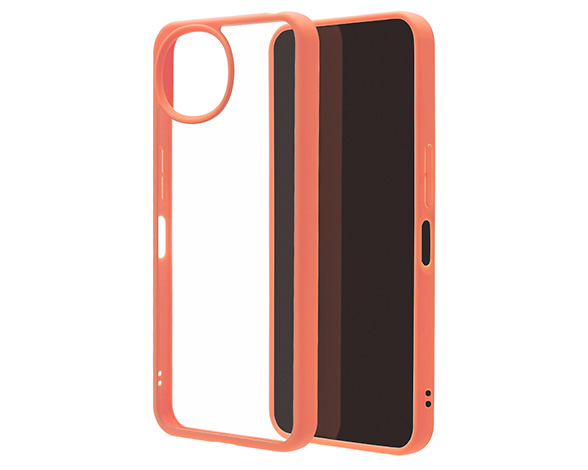 AQUOS wish6 専用ケース ハイブリッドケース CPK×CL