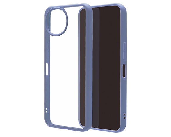 AQUOS wish6 専用ケース ハイブリッドケース BL×CL