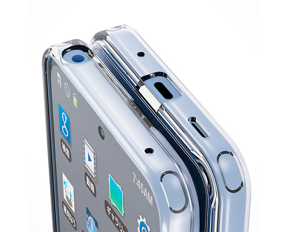 AQUOS wish6 ﾊｲﾌﾞﾘｯﾄﾞｹｰｽ 極限 2