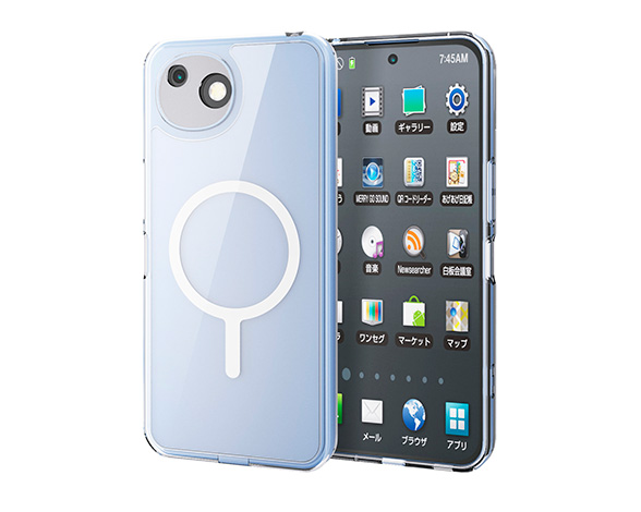 AQUOS wish6 ﾊｲﾌﾞﾘｯﾄﾞｹｰｽ 極限 MAGKEEP 3