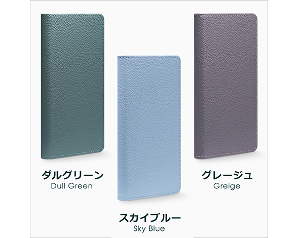 「Hold Series」AQUOS wish6用 片手で快適操作 バンド付き 側面ベルトあり 手帳型スマホケース 5