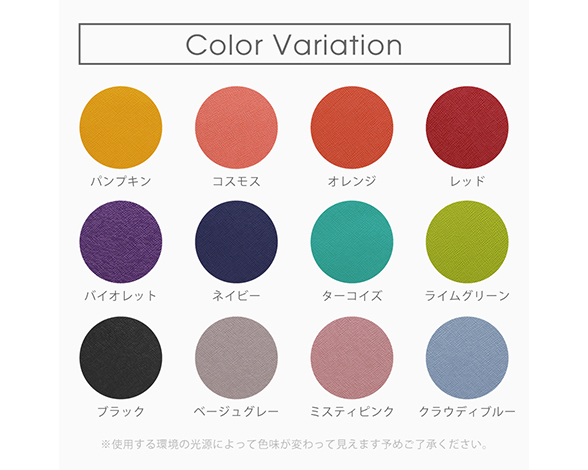 「Casual shell Series」AQUOS wish6用 薄くて軽い サフィアーノレザー風 背面型ケース 5