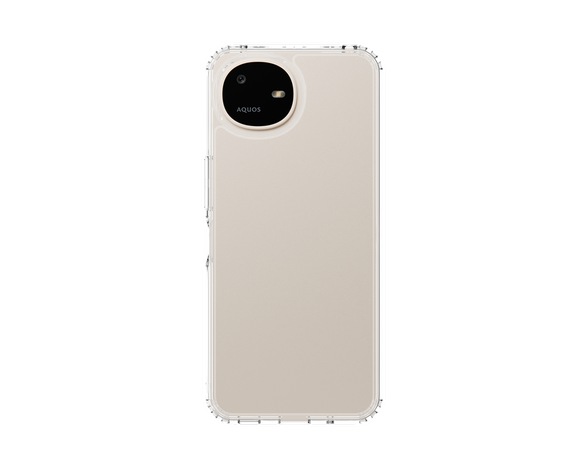 AQUOS wish6 クリアケース スリムプロテクションケース