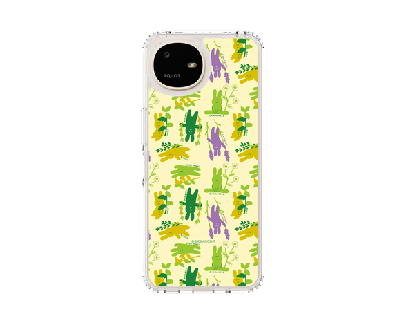 AQUOS wish6 CRAFTHOLIC Botanical スリムプロテクションケース