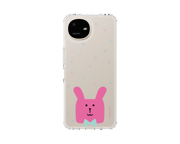AQUOS wish6 CRAFTHOLIC Face RAB スリムプロテクションケース