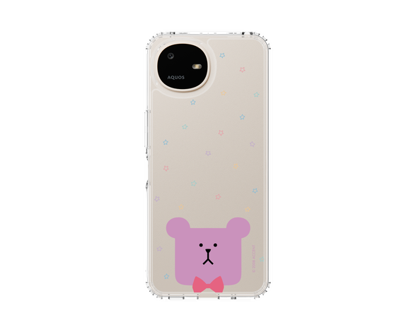 AQUOS wish6 CRAFTHOLIC Face SLOTH スリムプロテクションケース
