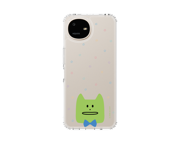 AQUOS wish6 CRAFTHOLIC Face KORAT スリムプロテクションケース