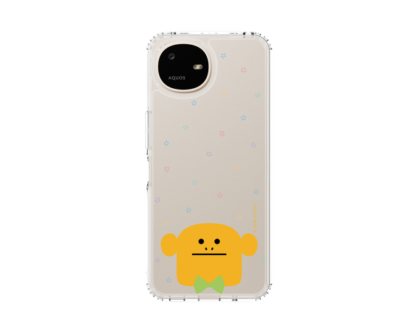 AQUOS wish6 CRAFTHOLIC Face LORIS スリムプロテクションケース