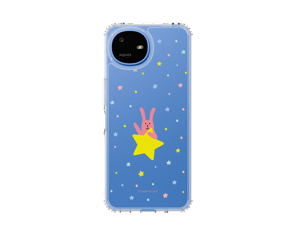 AQUOS wish6 CRAFTHOLIC Star RAB スリムプロテクションケース