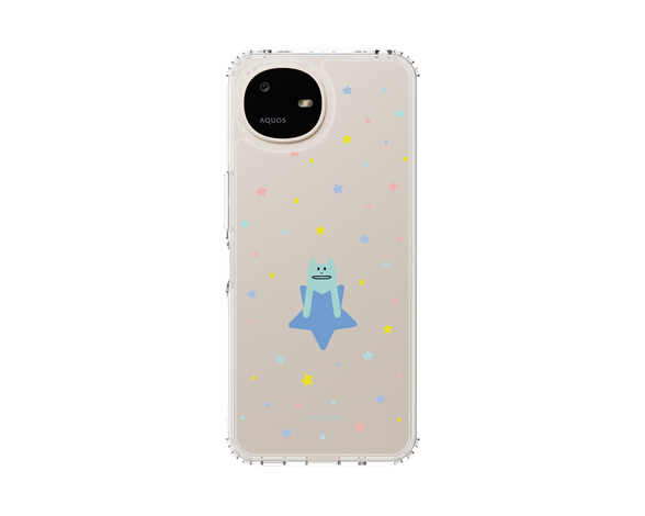 AQUOS wish6 CRAFTHOLIC Star KORAT スリムプロテクションケース