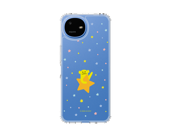 AQUOS wish6 CRAFTHOLIC Star LORIS スリムプロテクションケース