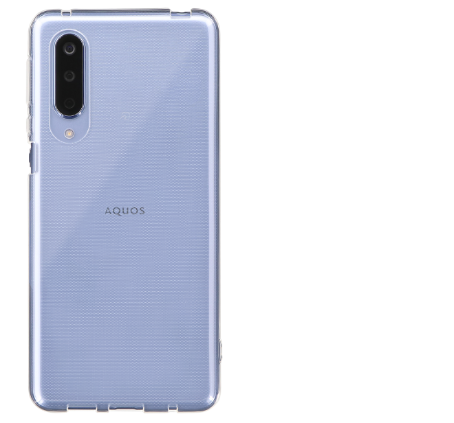 AQUOS zero5G basic DX ホワイト SIMフリー 本体 ケーススマートフォン