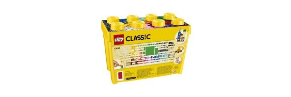 「レゴ　クラシック　黄色のアイデアボックス」