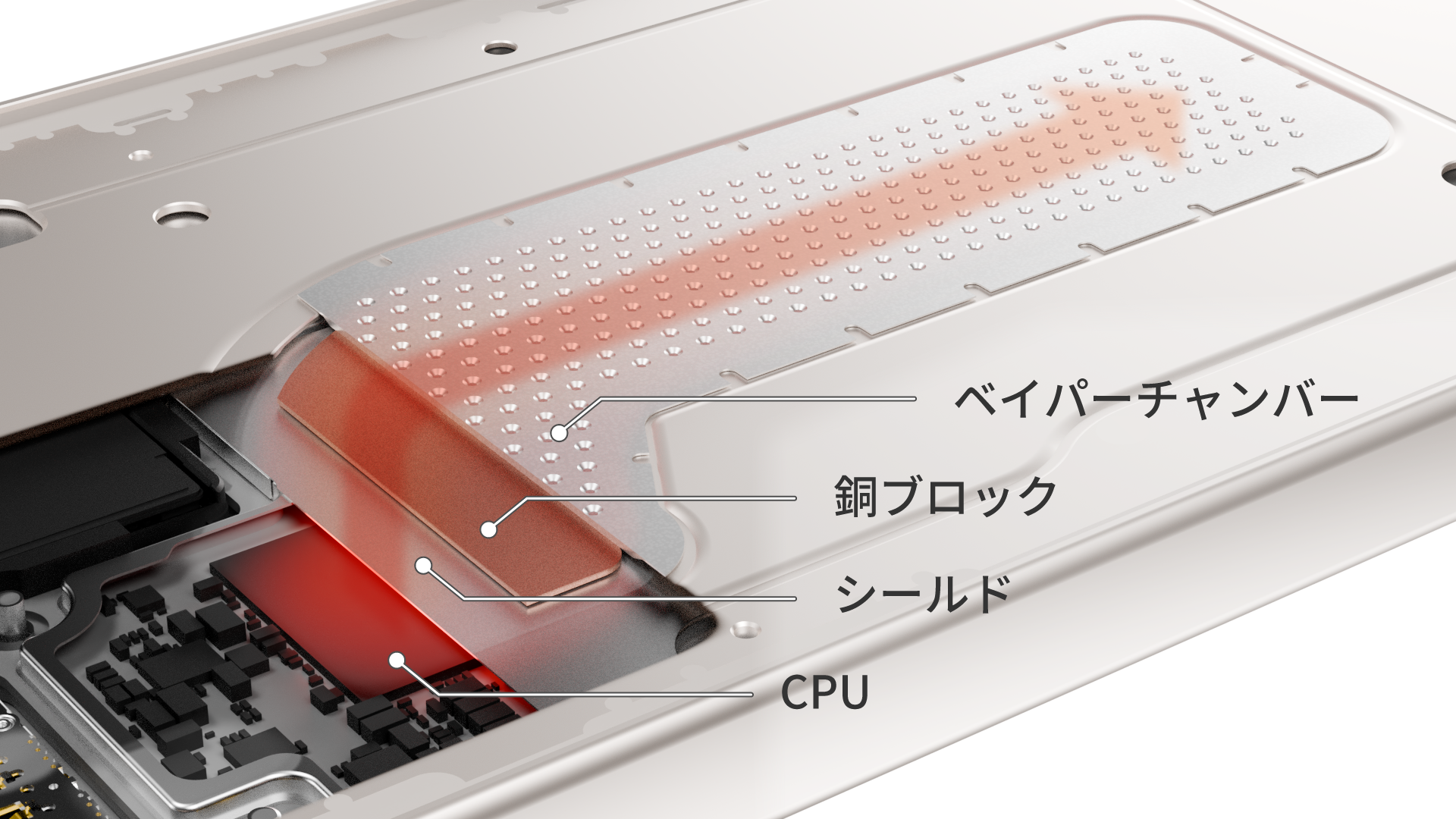 ベイチャーバンパーの構造