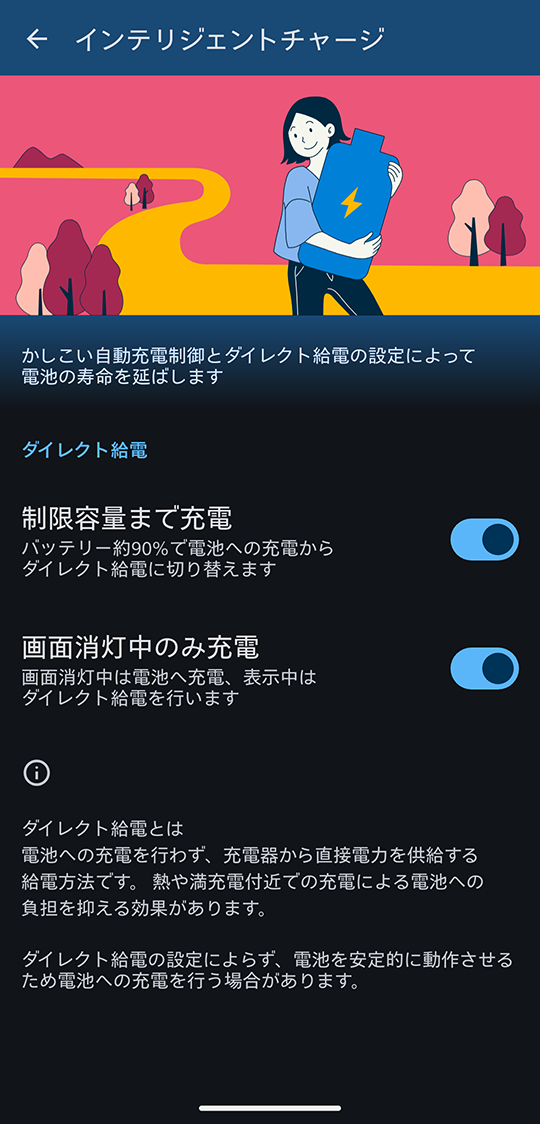 インテリジェントチャージ