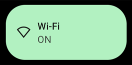 Wi-Fi ON