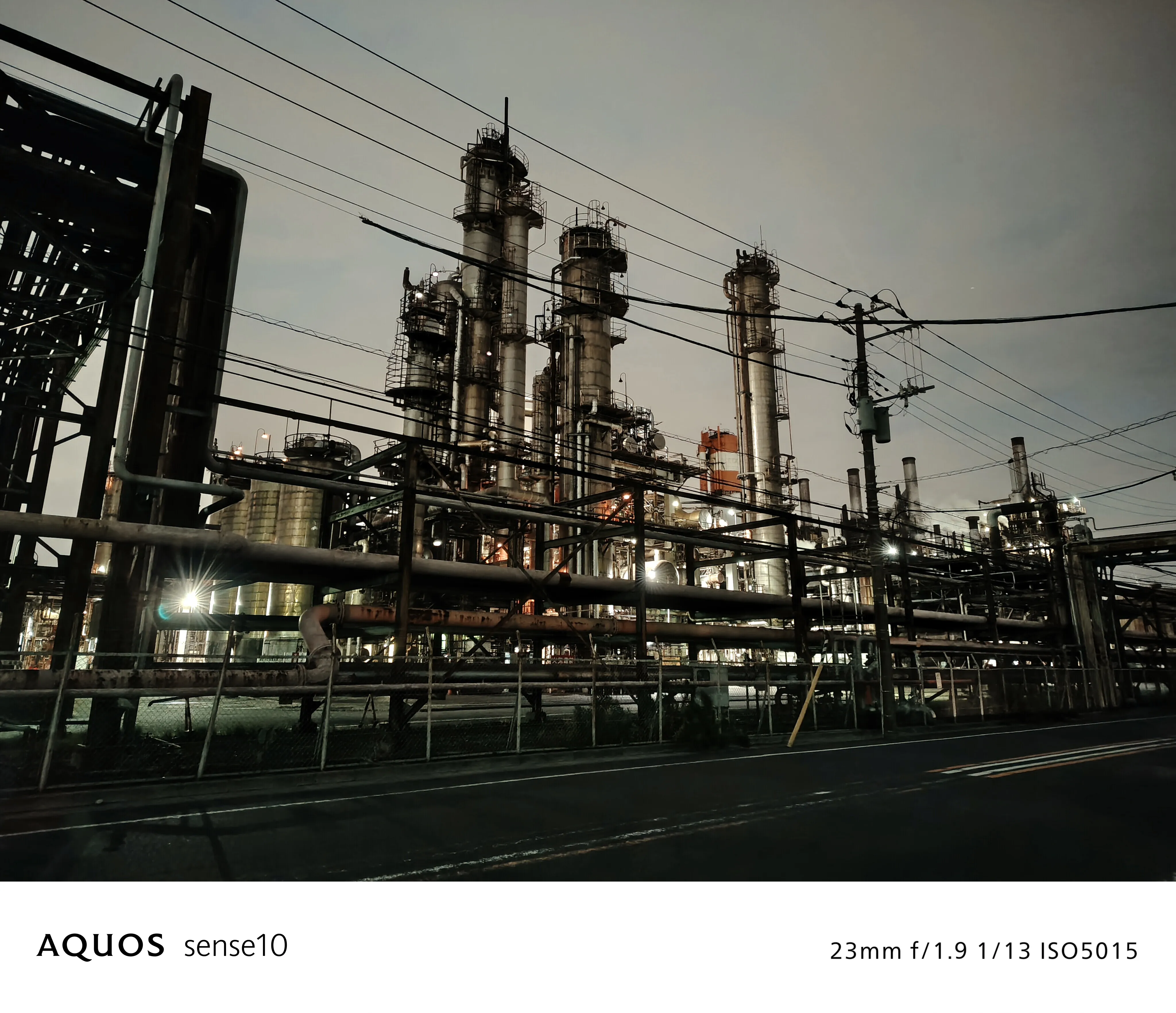 シネマフィルム フィルターON 写真