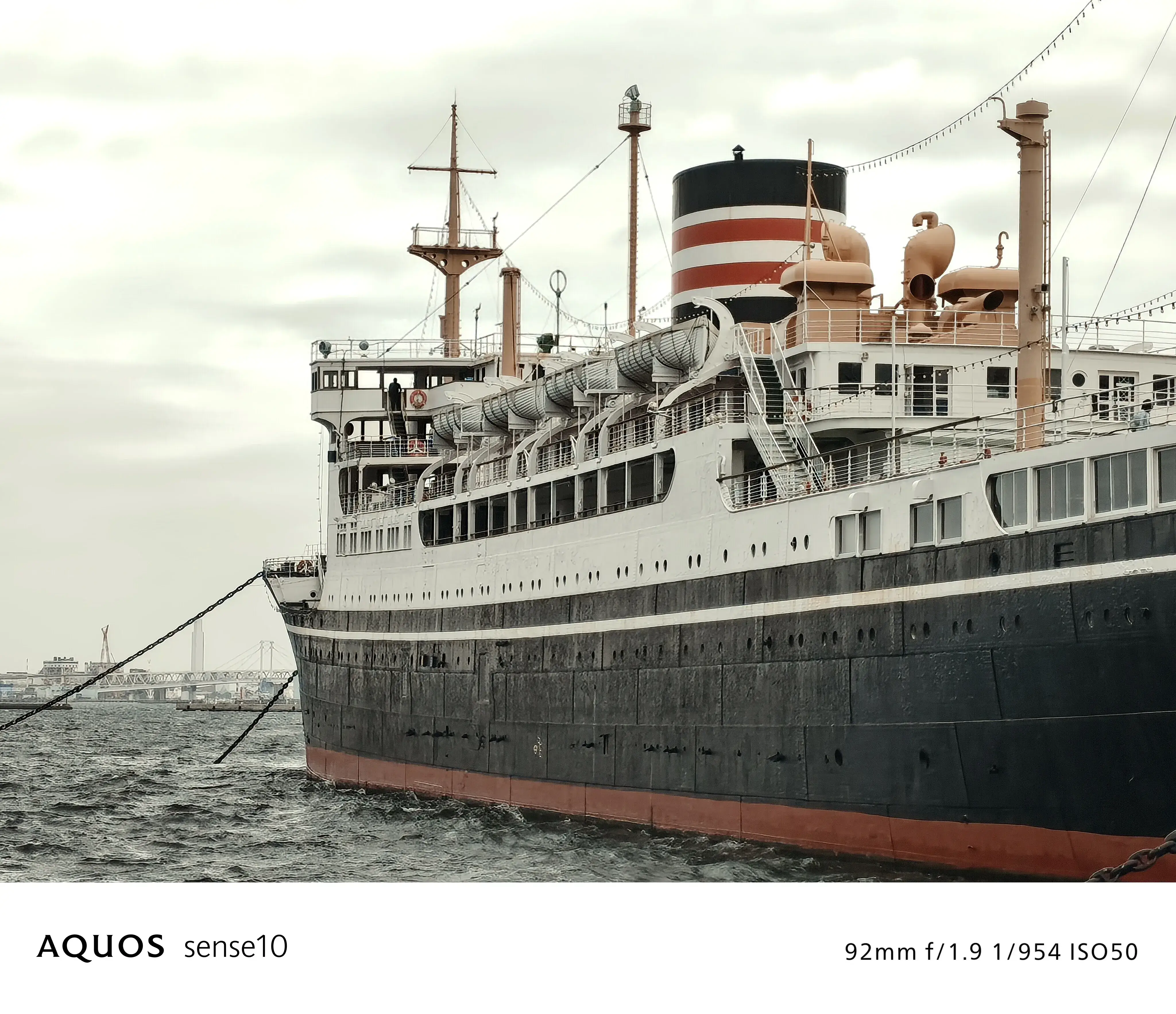 シネマフィルム フィルターON 写真