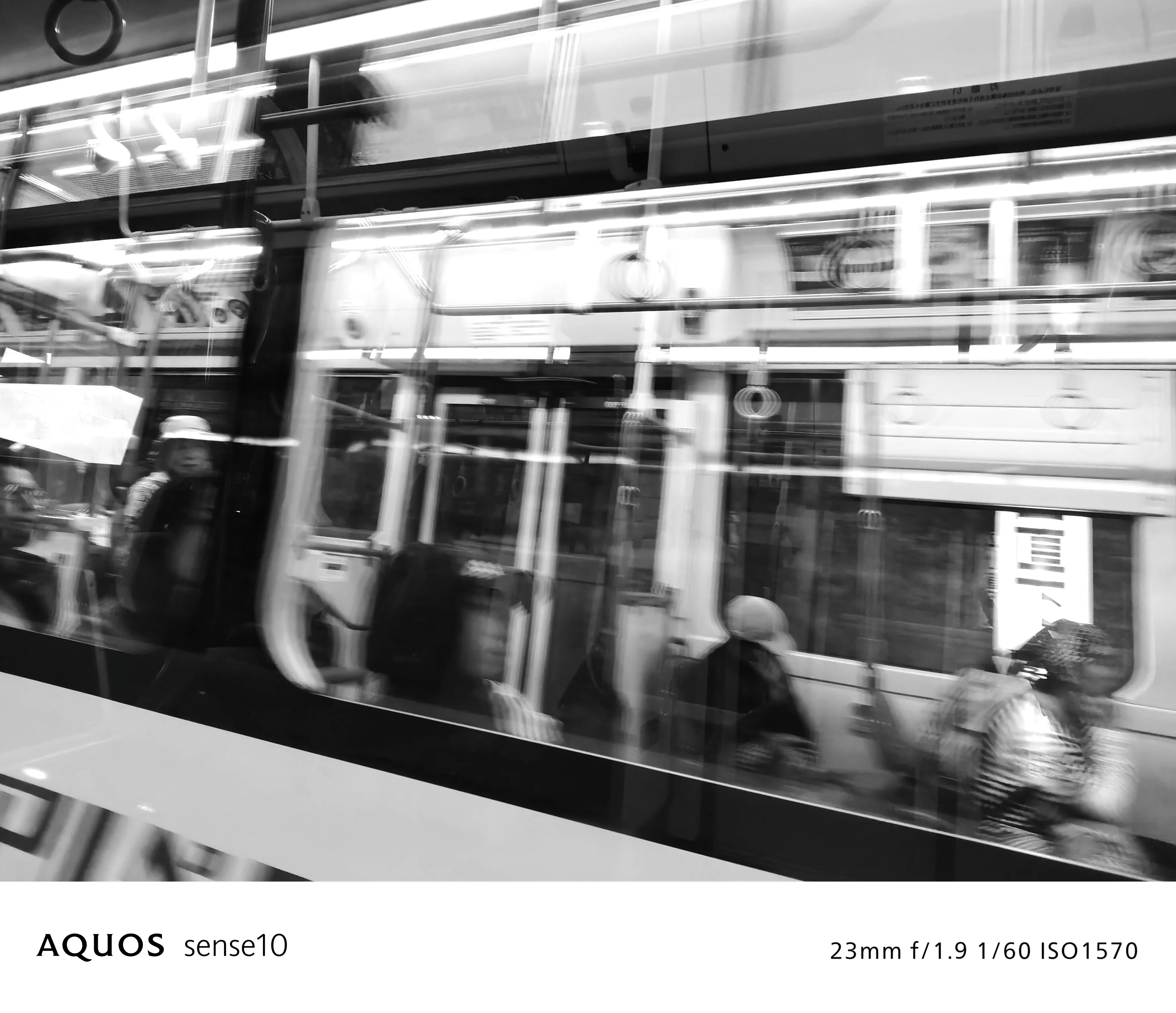 モノクローム フィルターON 写真