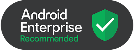 Android Enterprise Recommendedロゴ