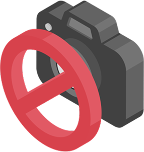 不要機能の制限アイコン