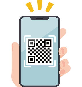 QRコード設定のアイコン