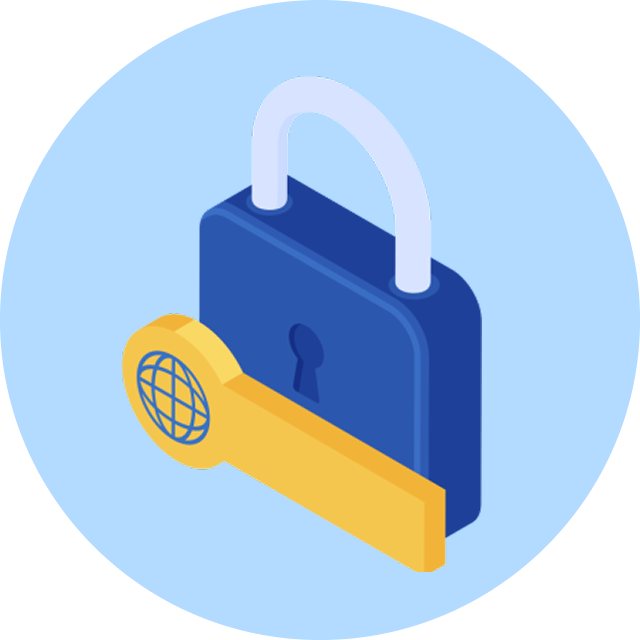 ロックのアイコン