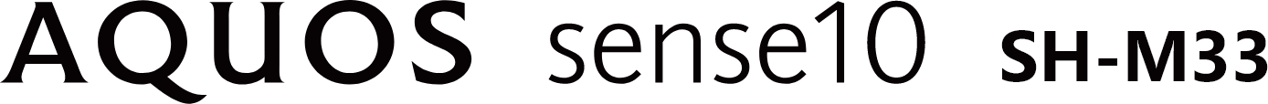 AQUOS sense10 SH-M33