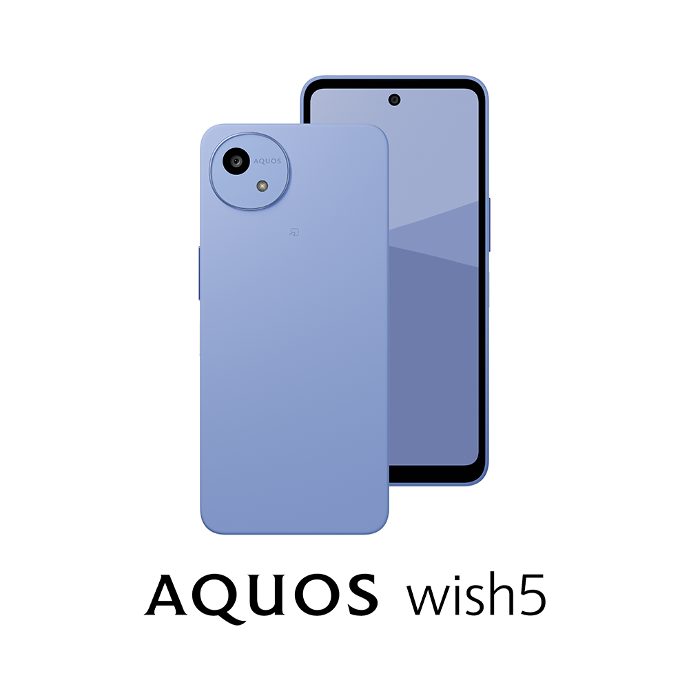 AQUOS wish5