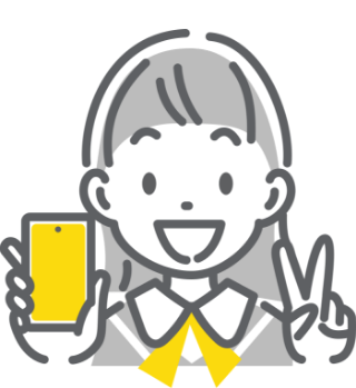 スマホデビューのお⼦様に