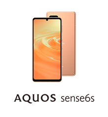 AQUOS sense6s J:COM向け