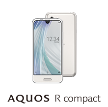 AQUOS R compact SHV41